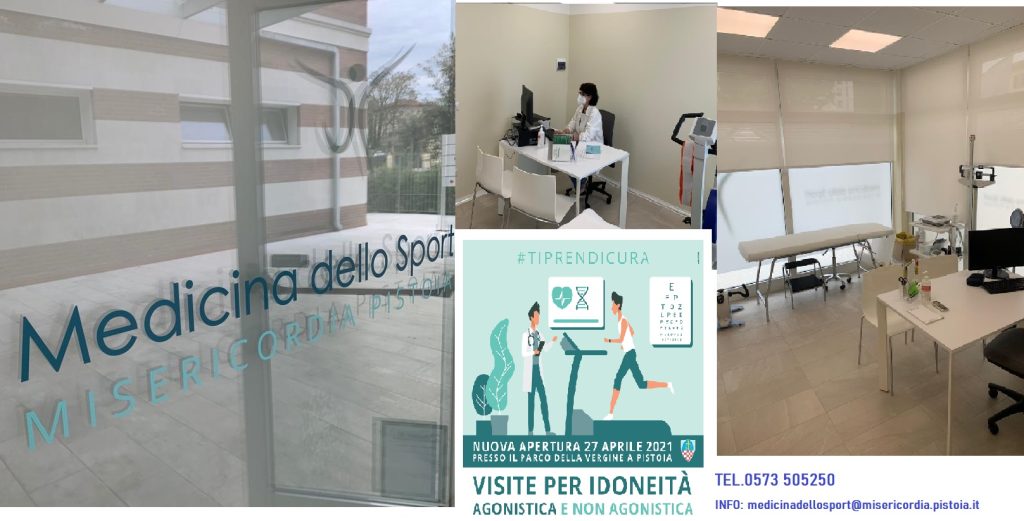 NUOVO AMBULATORIO MEDICINA DELLO SPORT