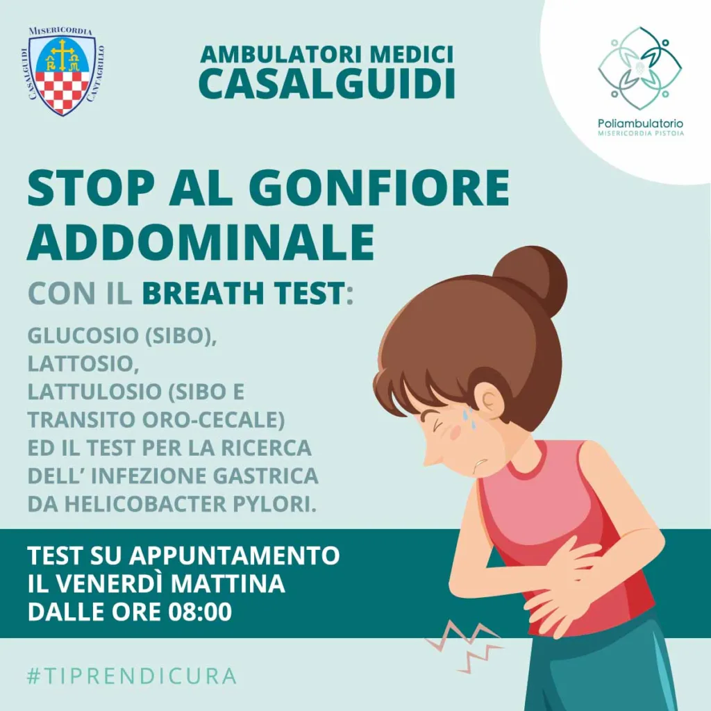 Breath Test: stop al gonfiore addominale