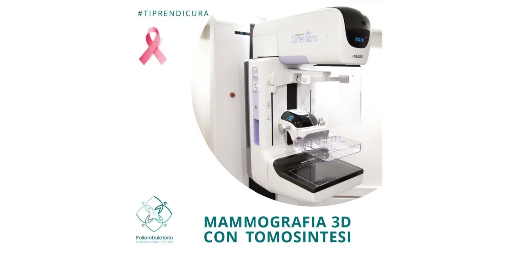 Mammografia con Tomosintesi 3D