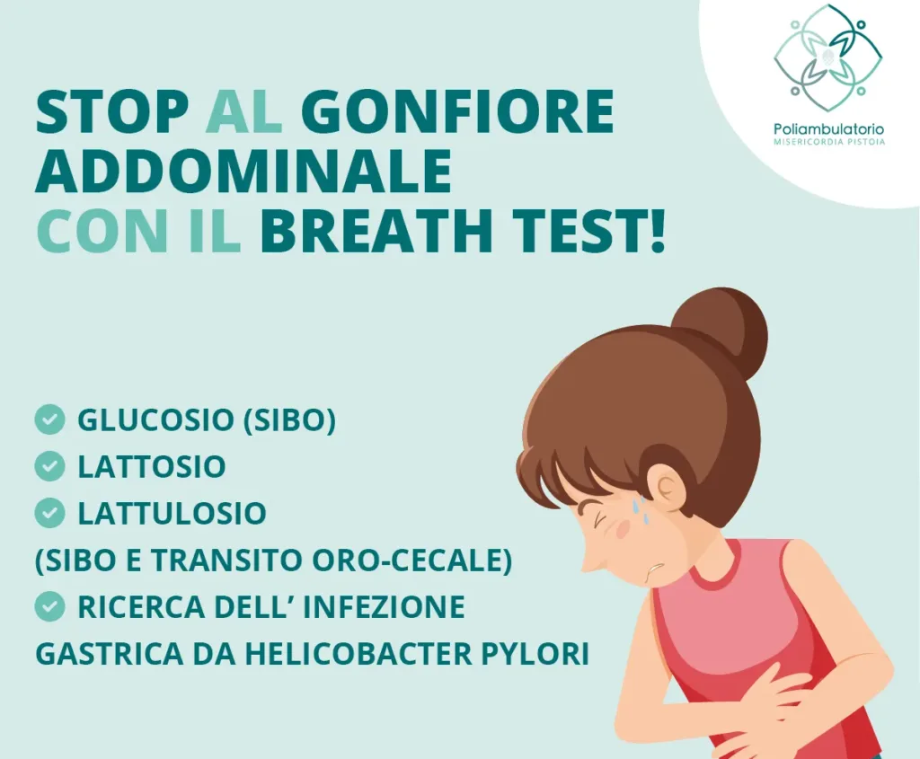 Stop al gonfiore addominale con il Breath Test